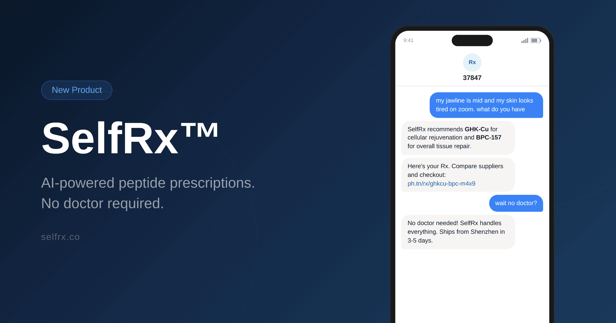Introducing AI-Powered Peptide Prescriptions on Photon