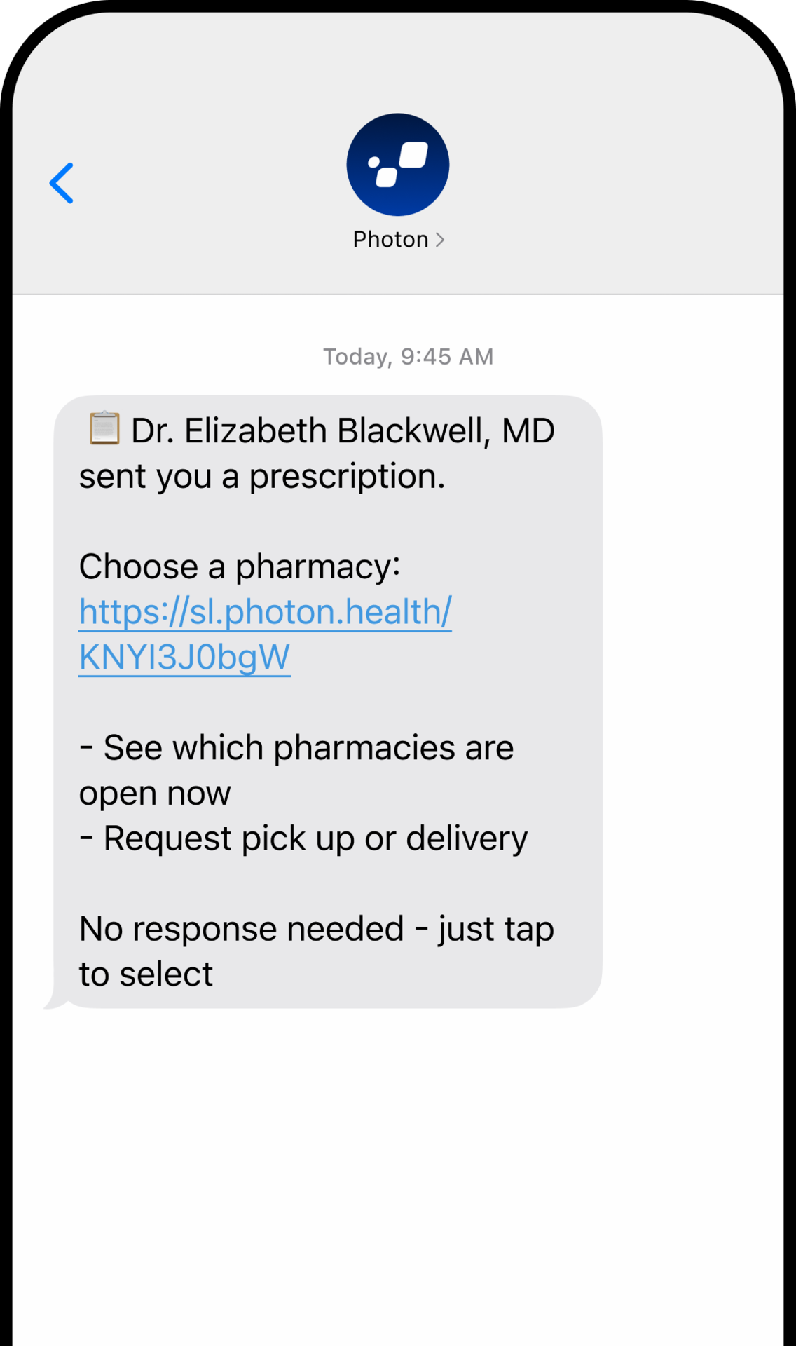 The prescription marketplace