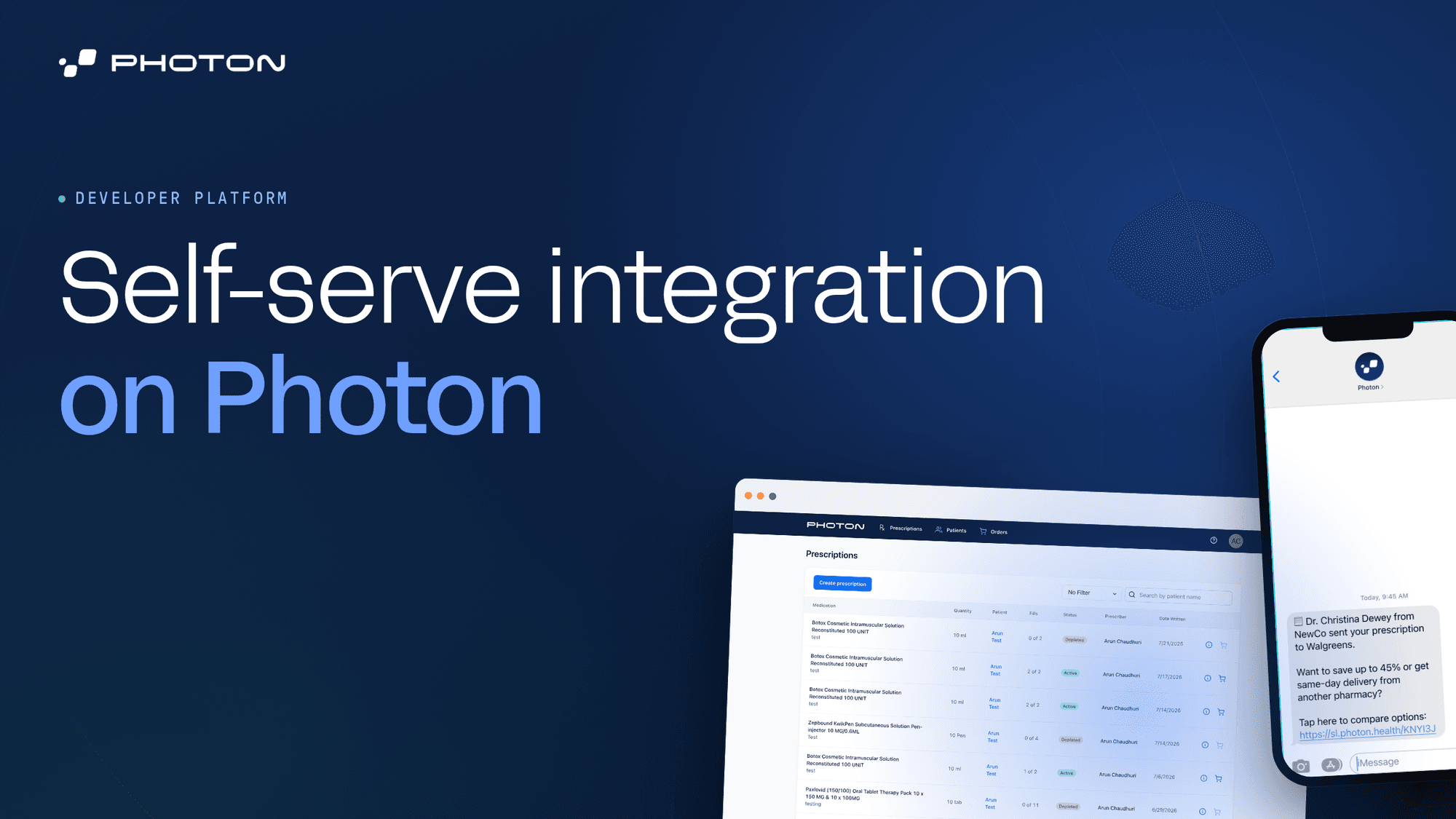 Introducing Photon Self-Serve