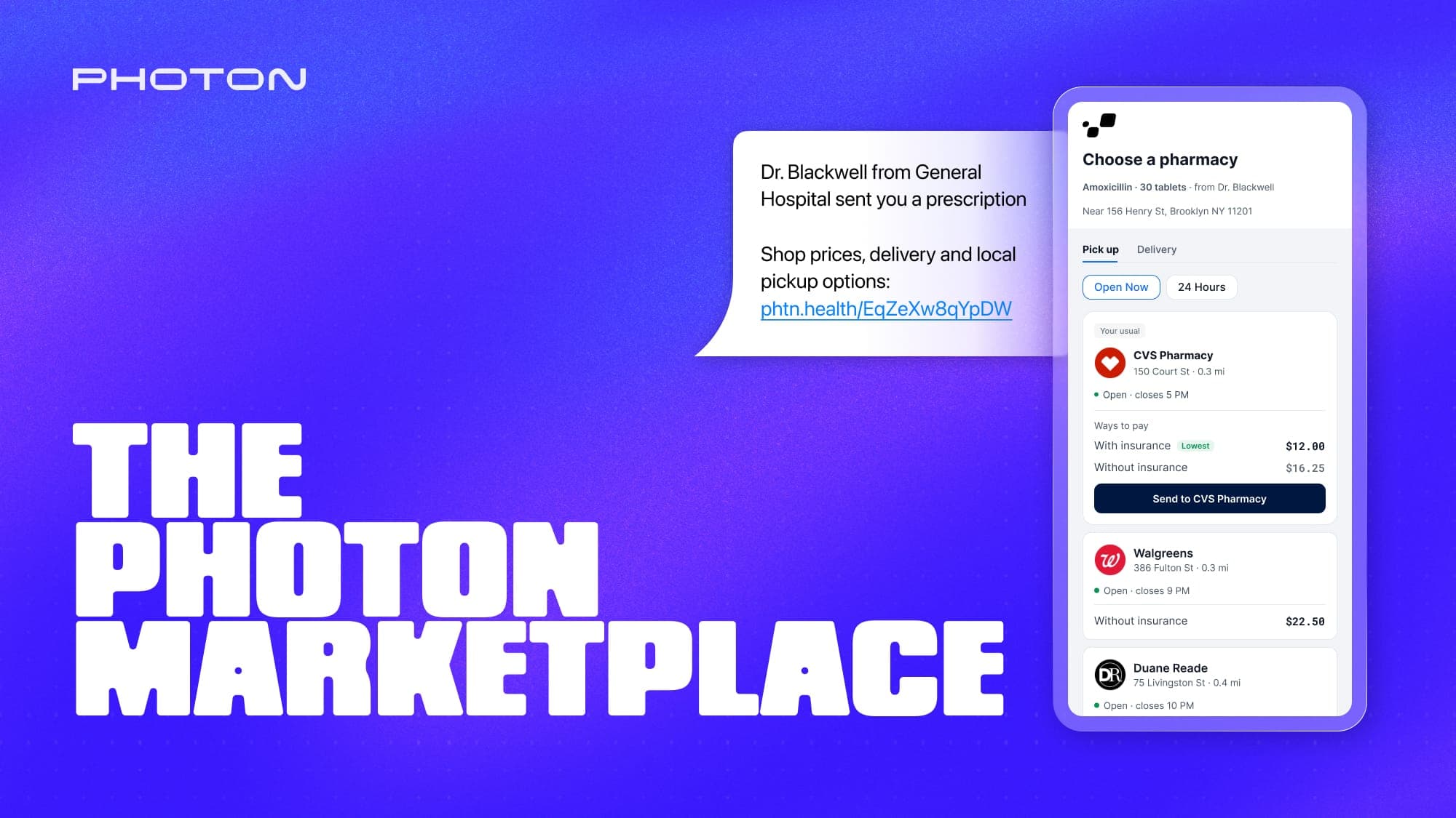 How Photon enables patient choice through transparency
